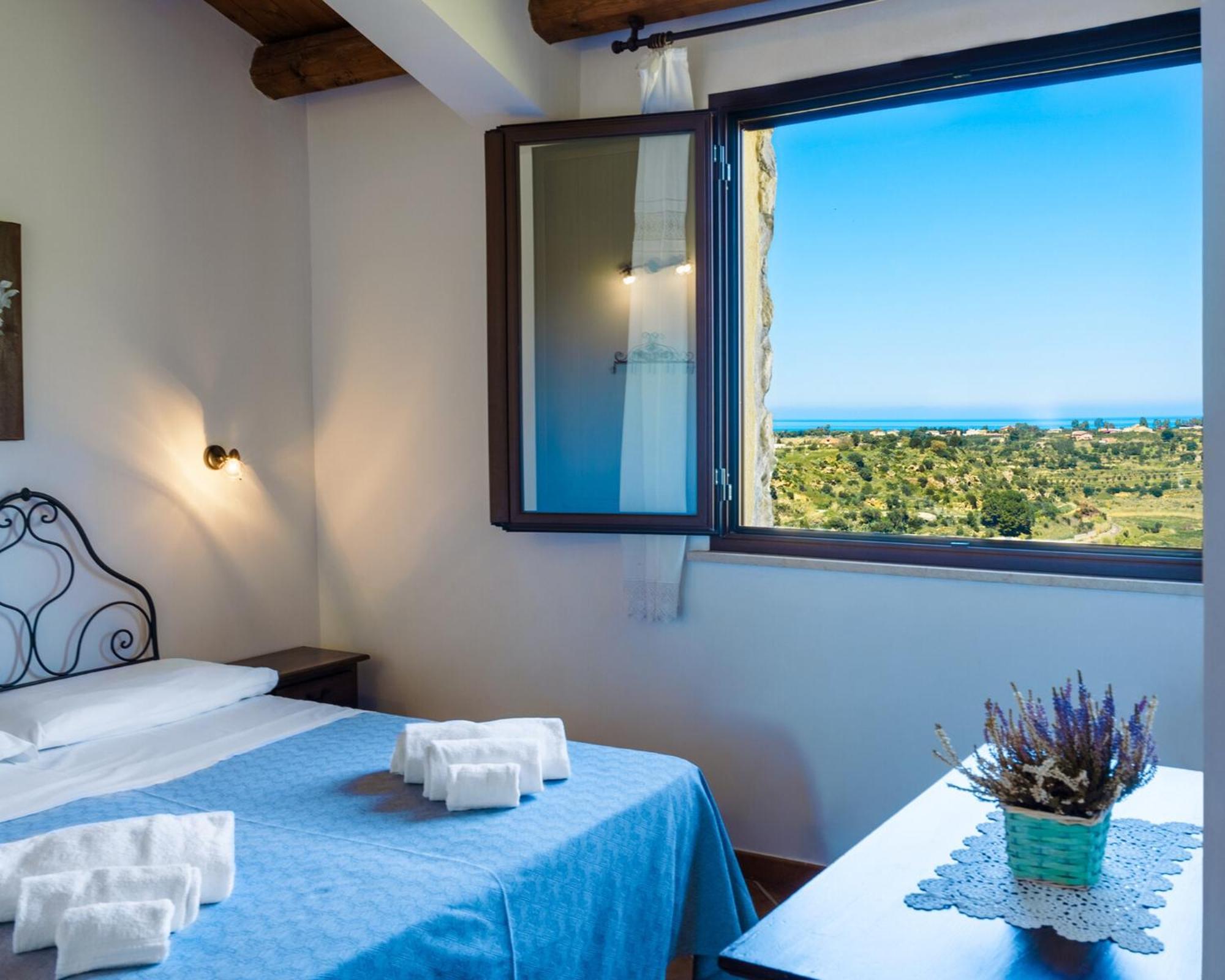 Casale Ginisara Villa Castellammare del Golfo Eksteriør billede